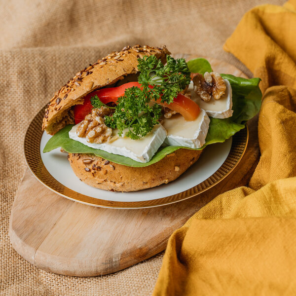 Brie/Valnötter